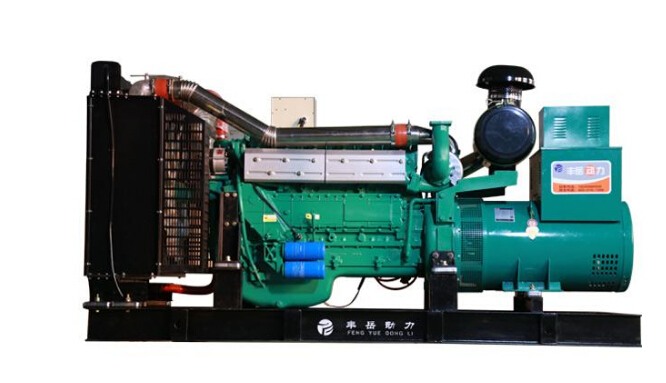 梁园上柴500kw大型柴油发电机组