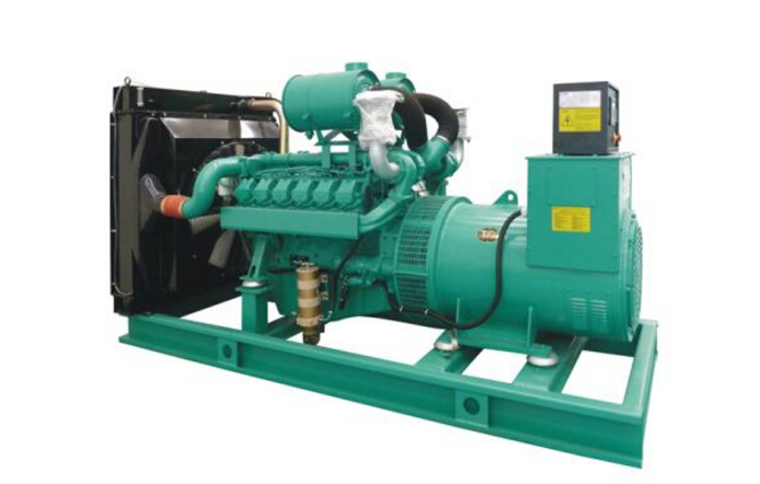 梁园科克200kw大型柴油发电机组