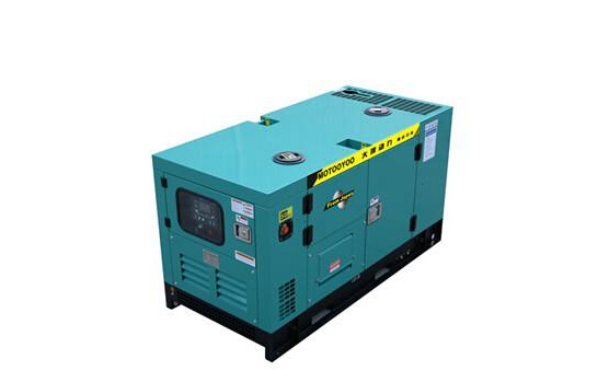 梁园科克50kw小型柴油发电机组