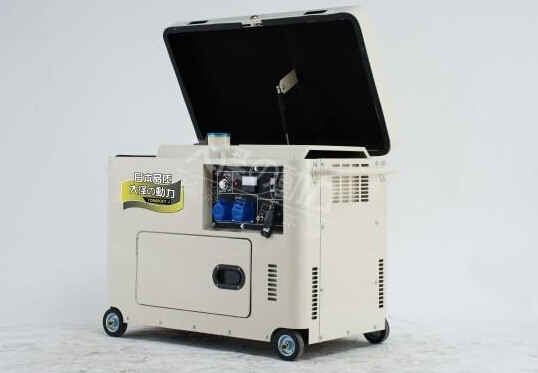 梁园科克8kw小型柴油发电机组