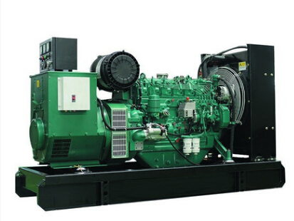 梁园上柴200kw大型柴油二手发电机组
