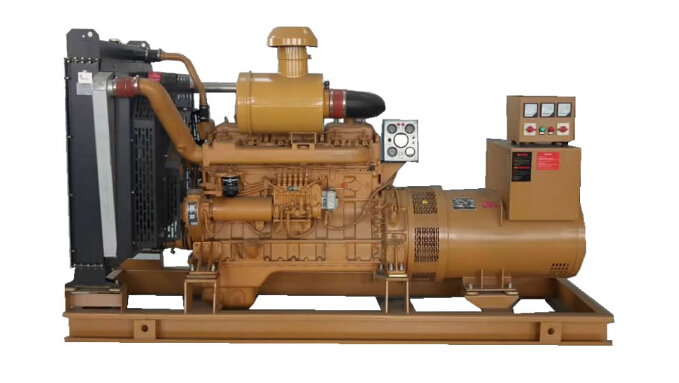 梁园上柴250kw大型柴油二手发电机组