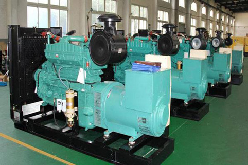 梁园小型柴油发电机