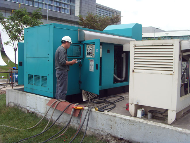 梁园发电机出租