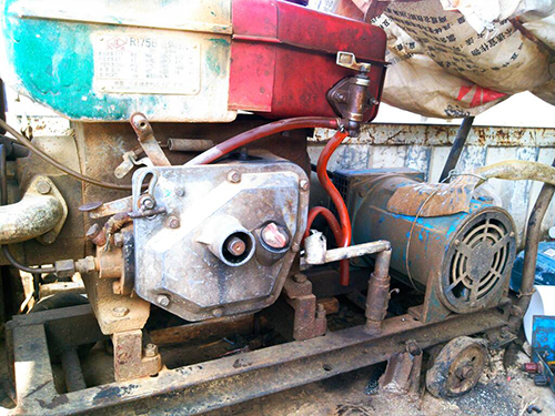 梁园单杠柴油机发电机出租