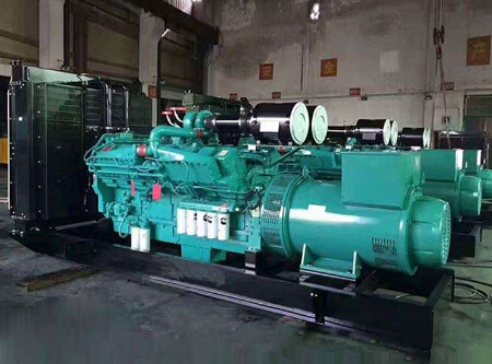 梁园全新雅马哈400kw大型柴油发电机组